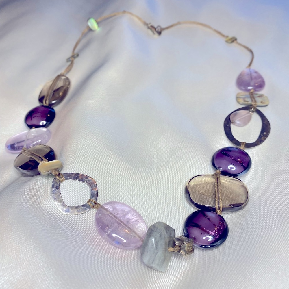 Silpada amethyst necklace